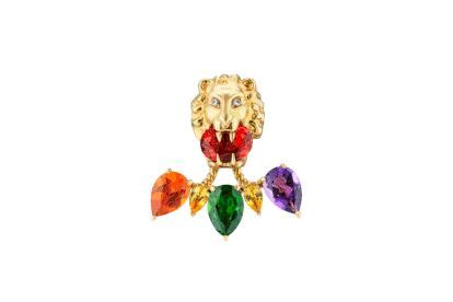 ‘Lion Head’, la colección de joyas de Gucci capaz de empoderar .